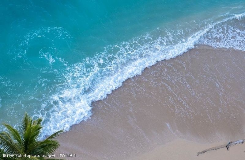 椰岛沙滩沙滩图片