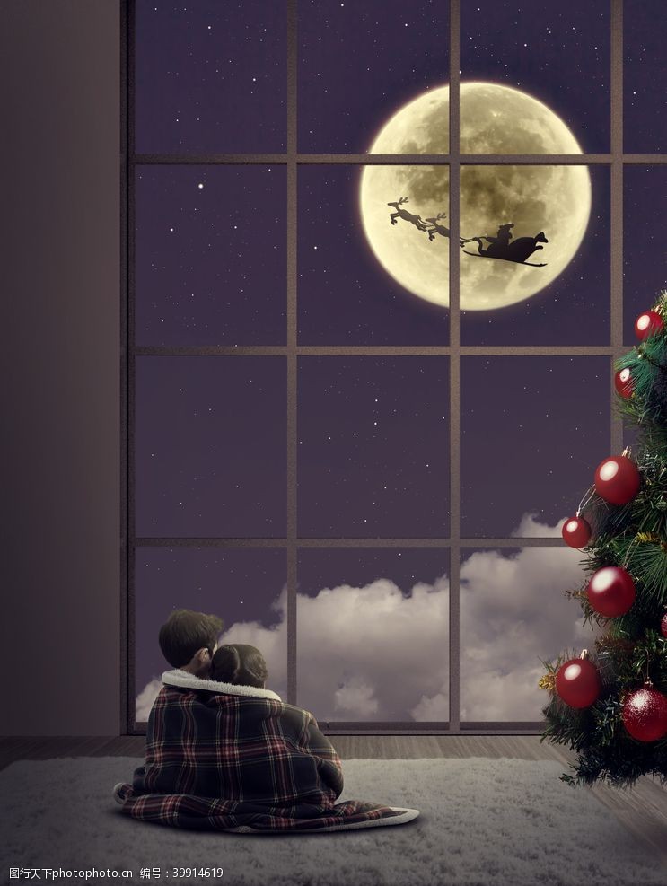 平安夜宣传单圣诞节图片