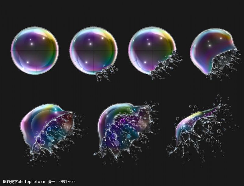 气球装饰水泡图片