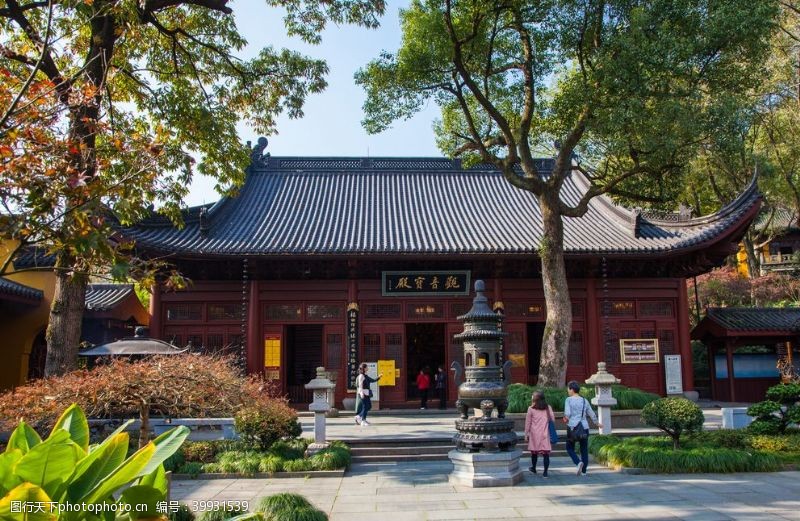 杭州永福禅寺图片