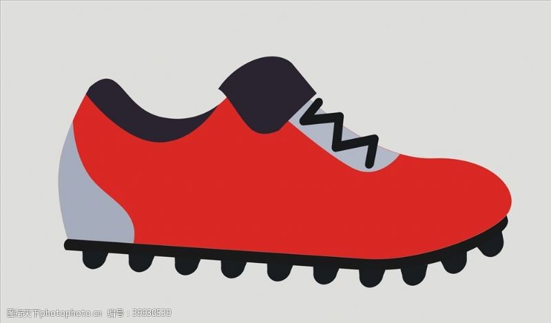 运动鞋广告足球鞋图片