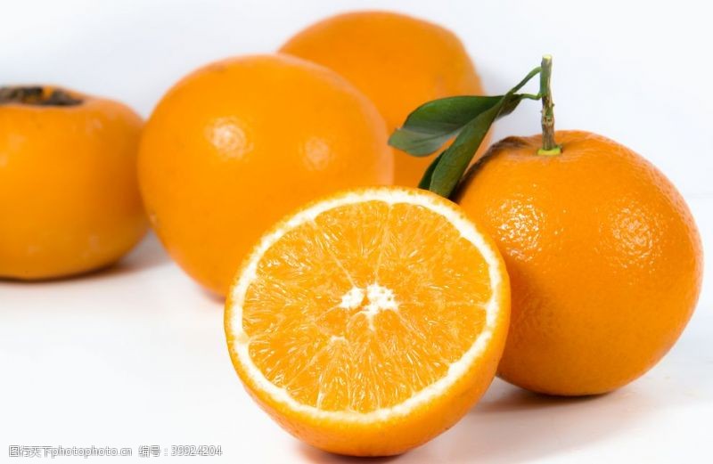食物原料橙子图片