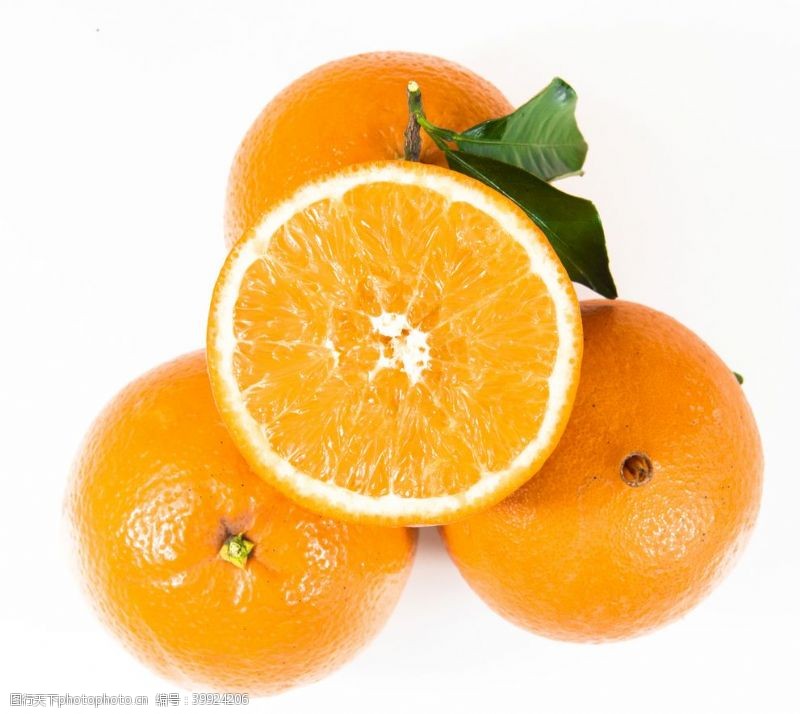 食物原料橙子图片