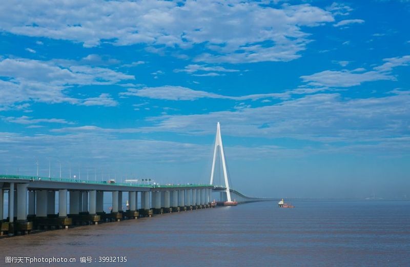 江桥杭州湾跨海大桥图片