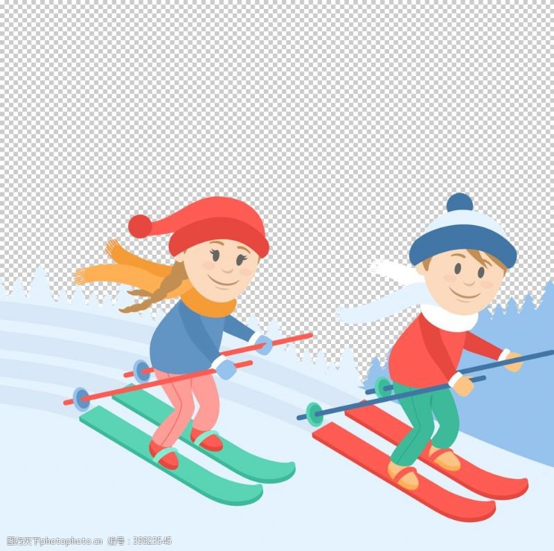 滑雪运动素材滑雪图片