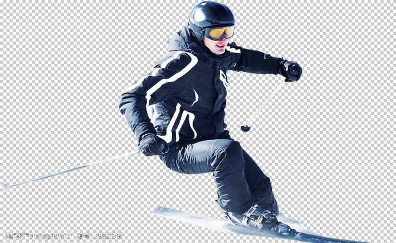 2008奥运滑雪图片