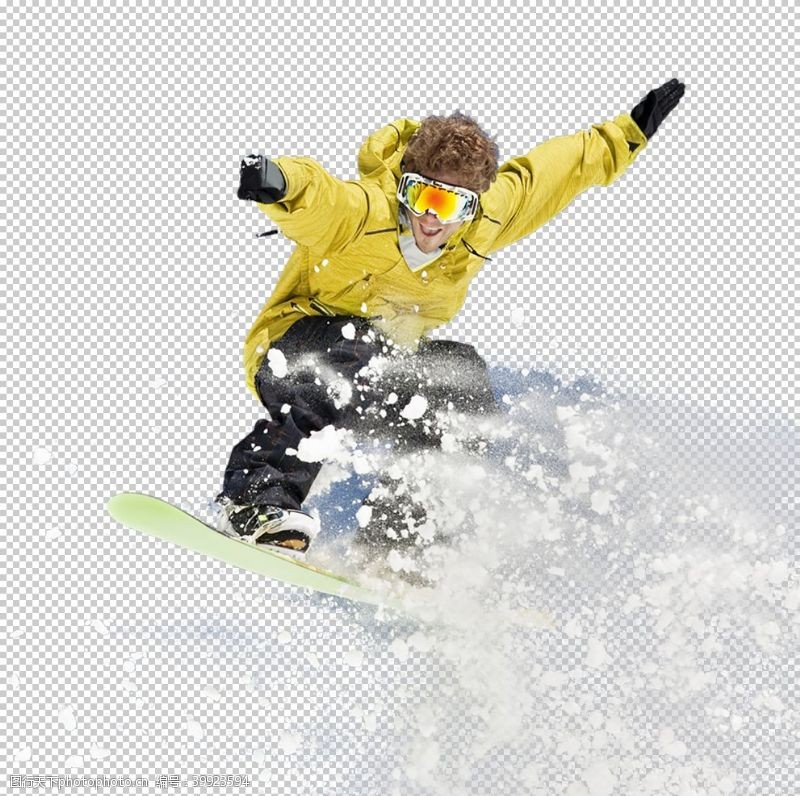 亚运会滑雪图片