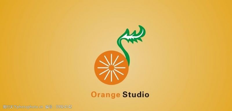 橘子logo图片
