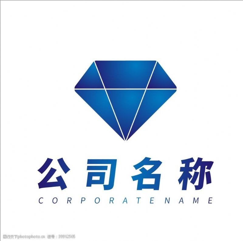 自媒体logo设计砖石logo图片