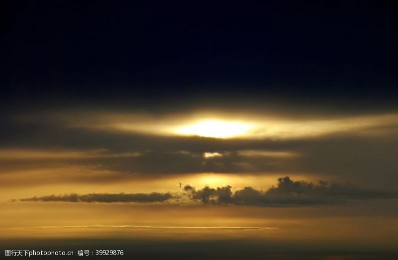 云端天空素材图片