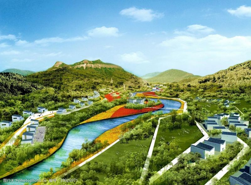 革命铜川照金红色旅游景区香山自然图片