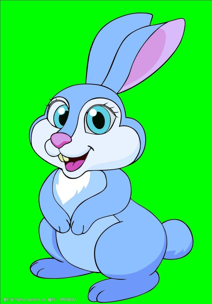 动物卡通兔子图片