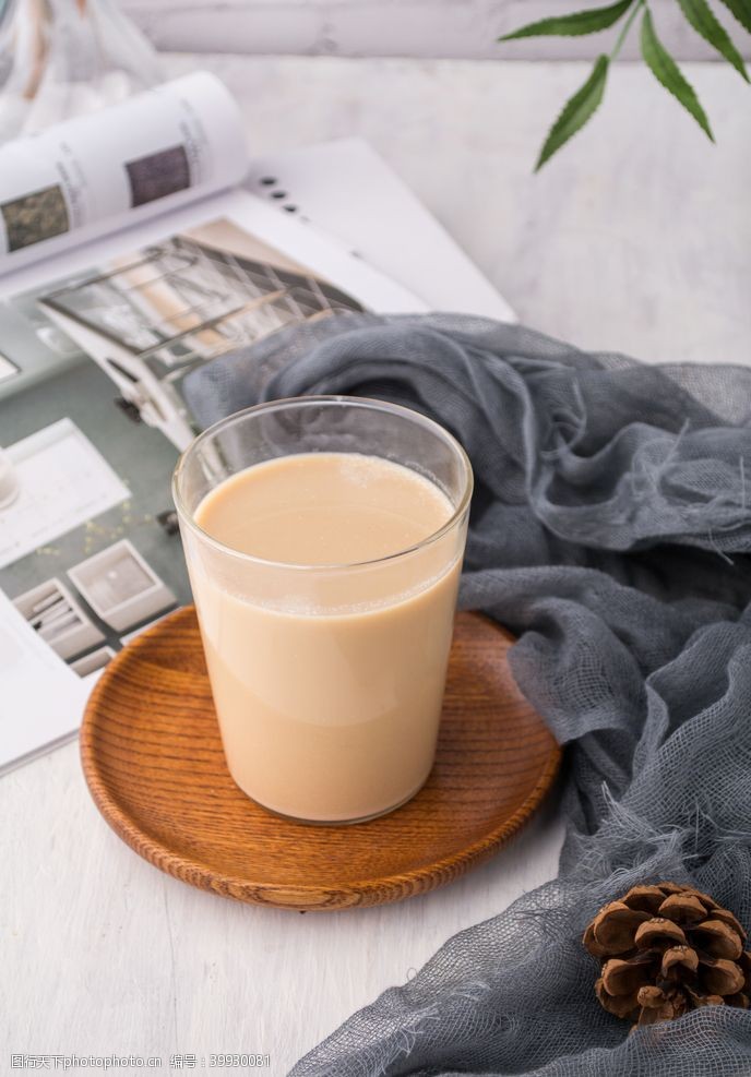 珍珠奶茶展架一杯奶茶图片