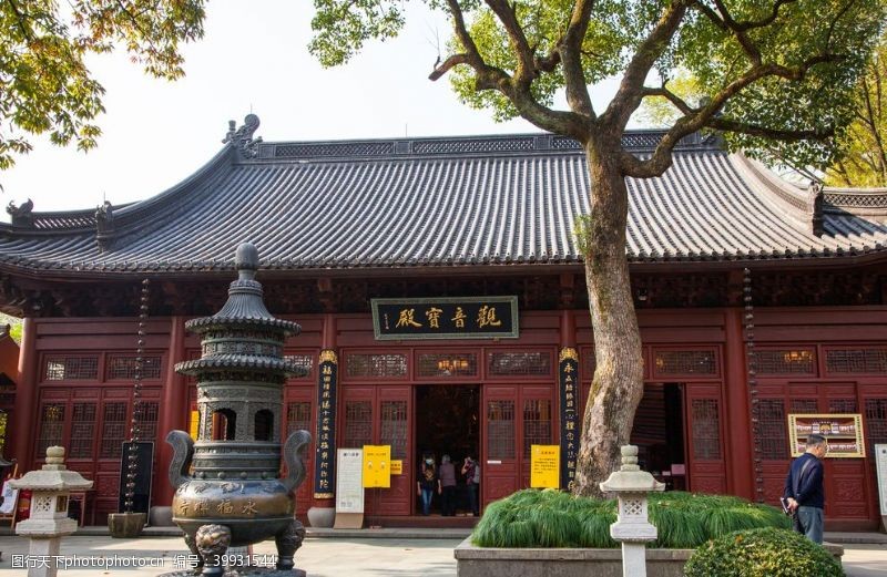 杭州永福禅寺图片