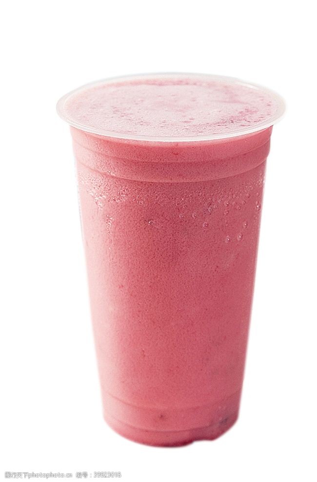 鲜榨果汁展架草莓奶昔图片