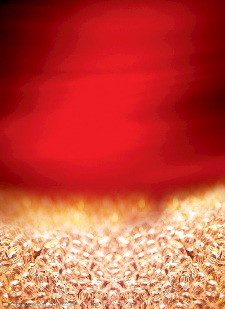 红丝绸红色丝绸背景图片