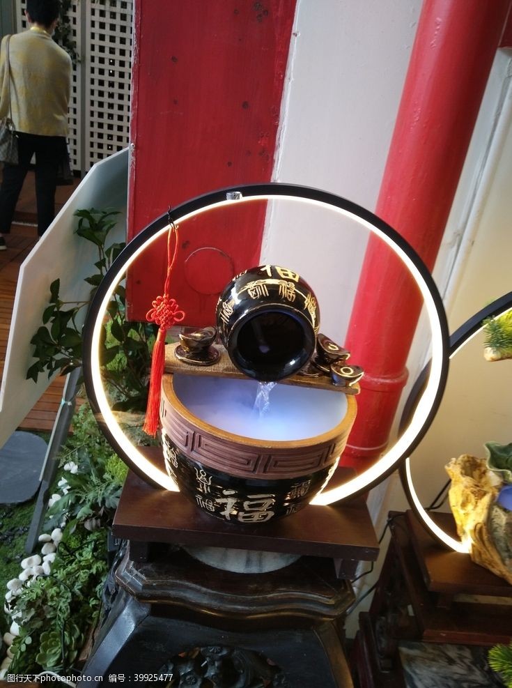 茶工艺花瓶图片