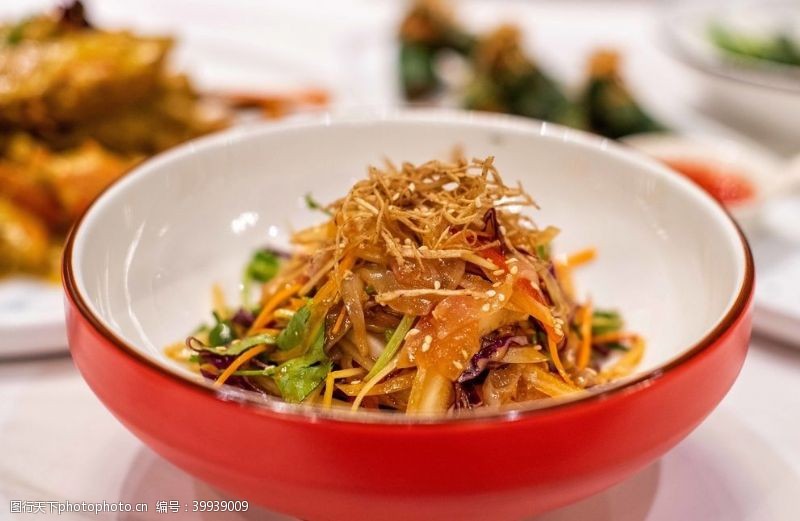 中式美食创意精美凉菜图片