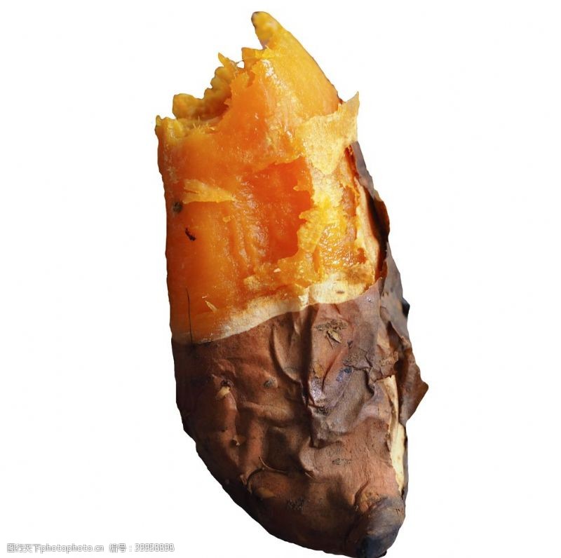 红薯烤蜜薯图片