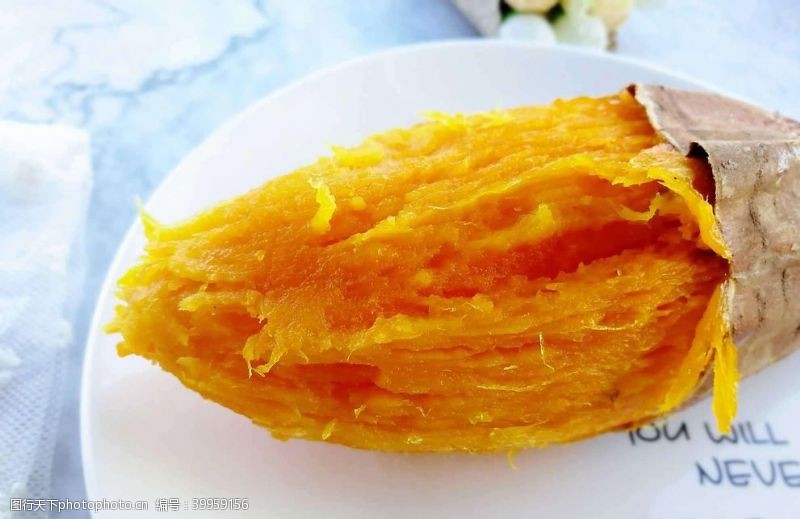 黄蜜烤蜜薯图片