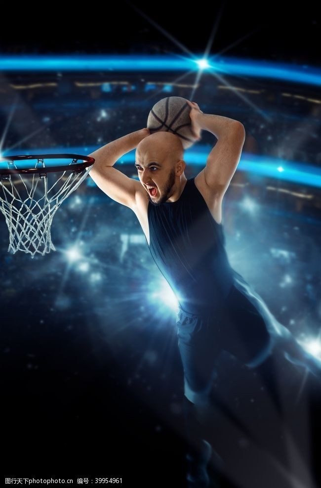 社团海报篮球运动图片