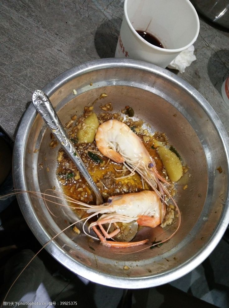 酥皮龙虾图片