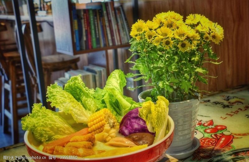 成都冒菜麻辣烫图片