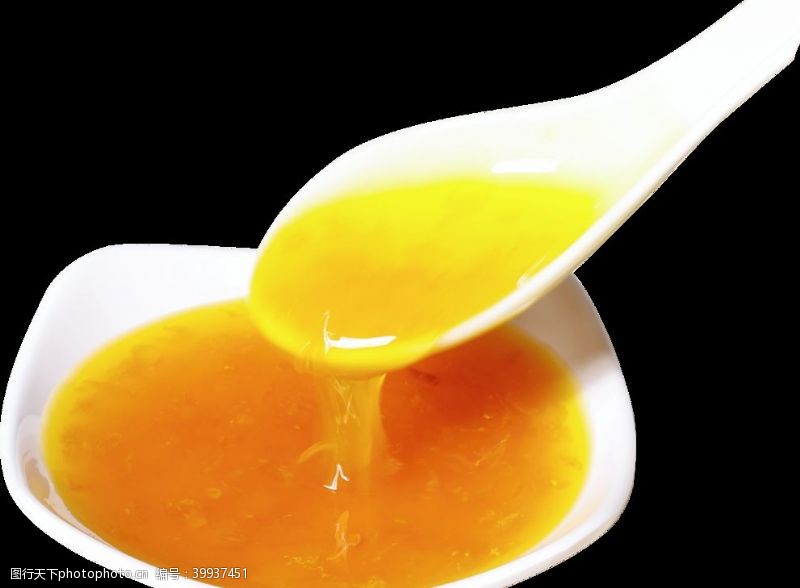 辅料设计甜橙茶果酱图片