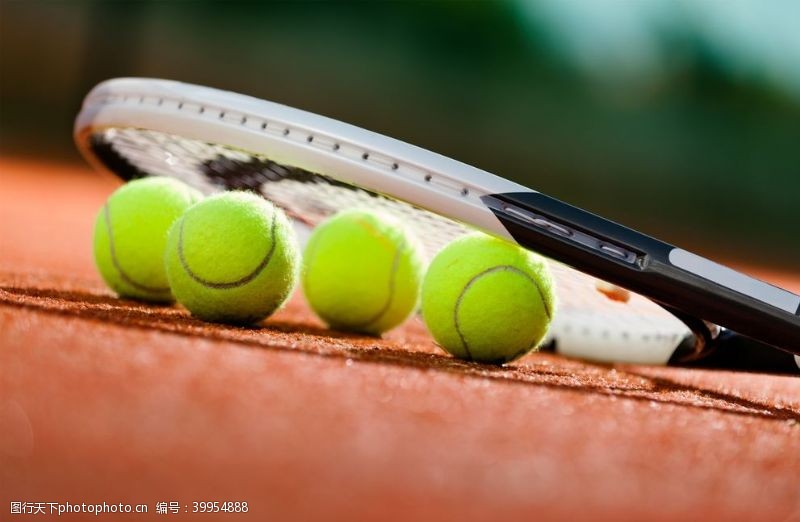 体育竞赛网球运动图片