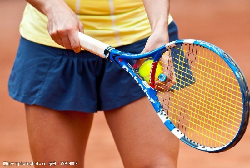 竞技体育网球运动图片
