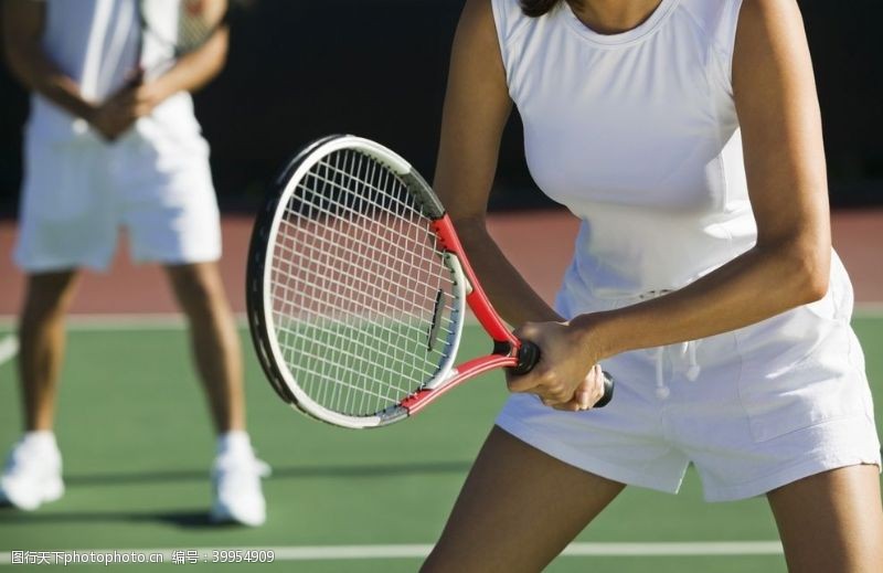 竞技运动网球运动图片