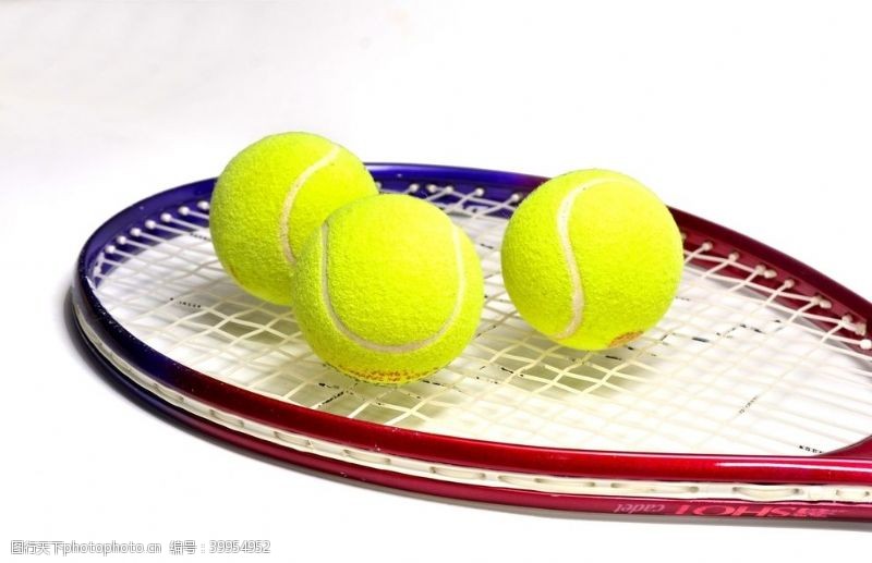 竞赛网球运动图片