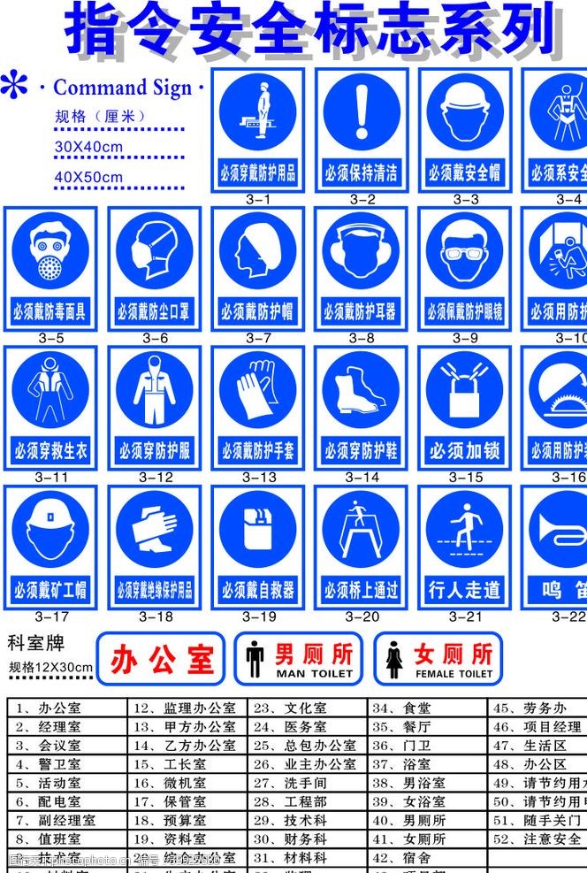 护眼指令标识牌图片