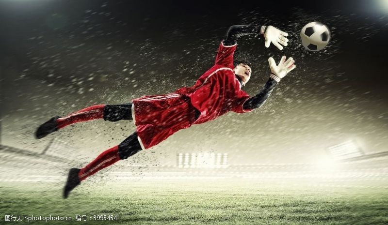 足球训练海报足球运动图片