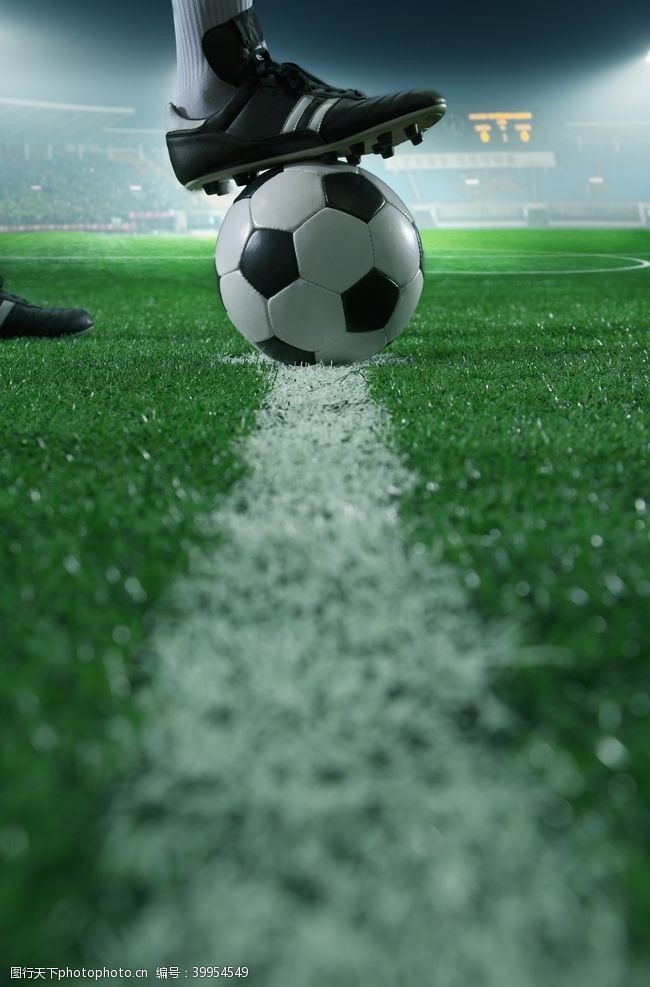 足球训练海报足球运动图片