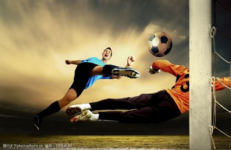 足球训练营足球运动图片