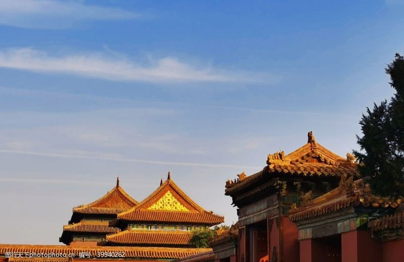 钟楼北京紫禁城故宫博物馆图片