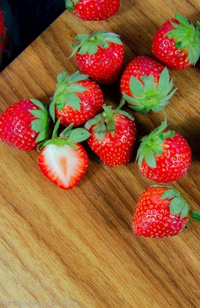 健康饮食草莓图片