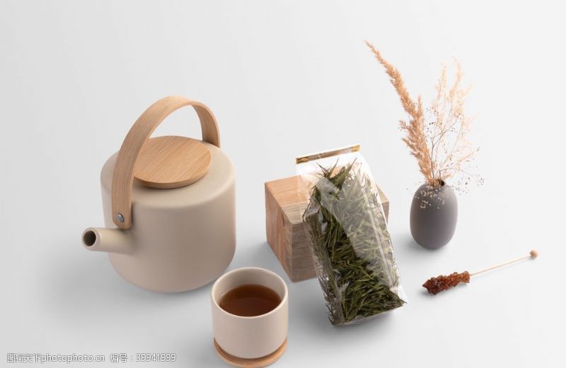 包装袋茶叶品牌文茶叶品牌文化样化样机图片