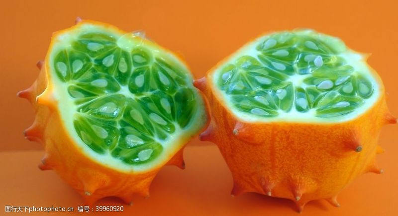 菠萝蜜刺角瓜图片