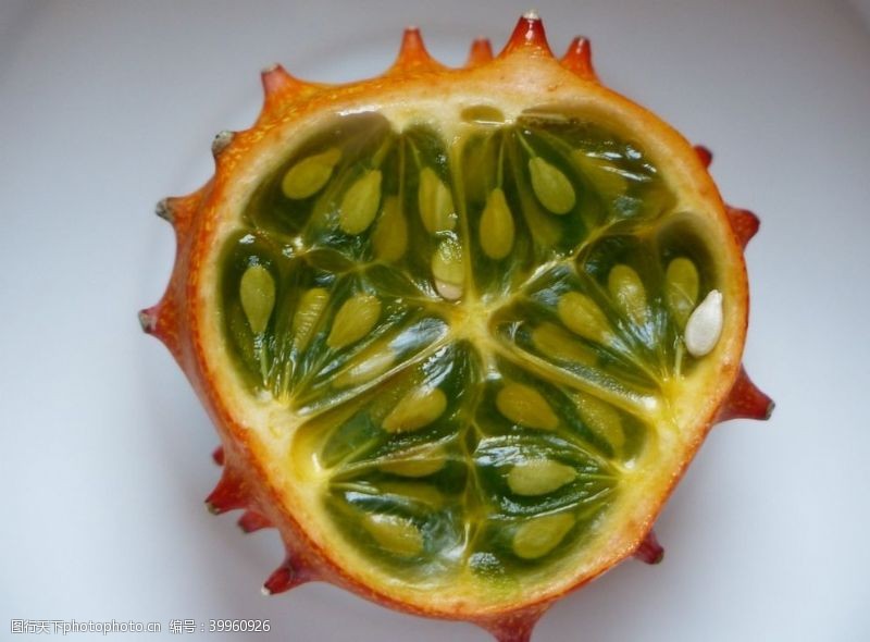 菠萝刺角瓜图片