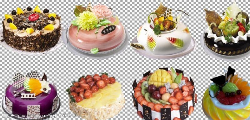 水果活动蛋糕图片