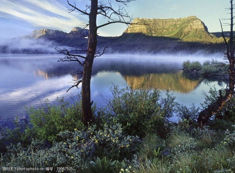 湖泊美景风景壁纸图片