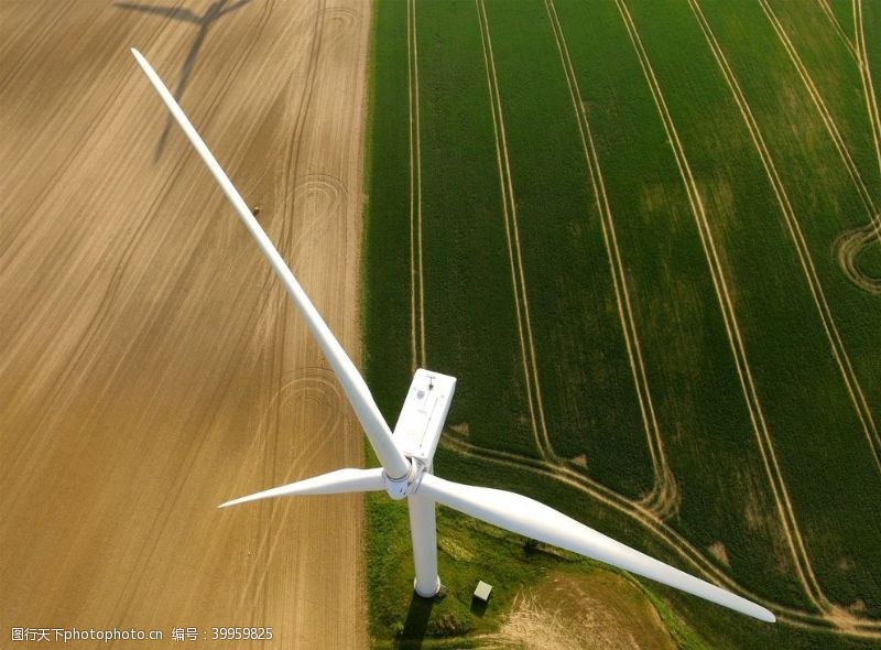 风力能源风力发电图片
