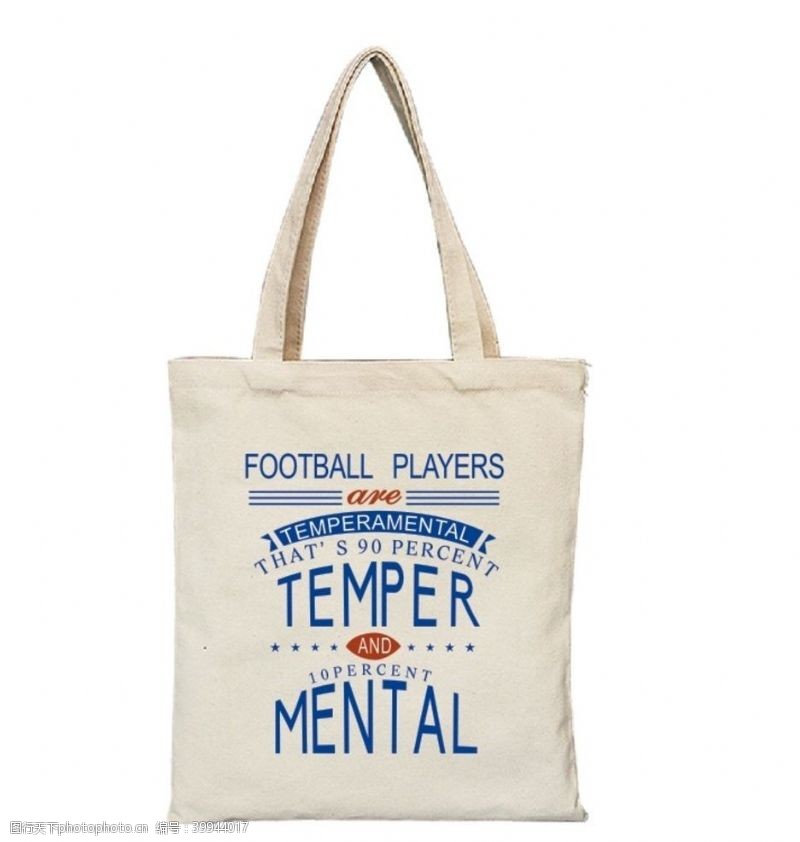 手提袋设计football运动员手提袋图片