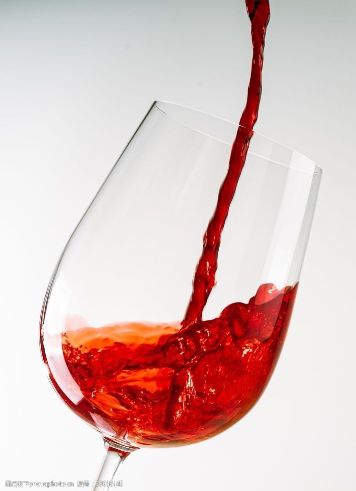 葡萄背景红酒图片