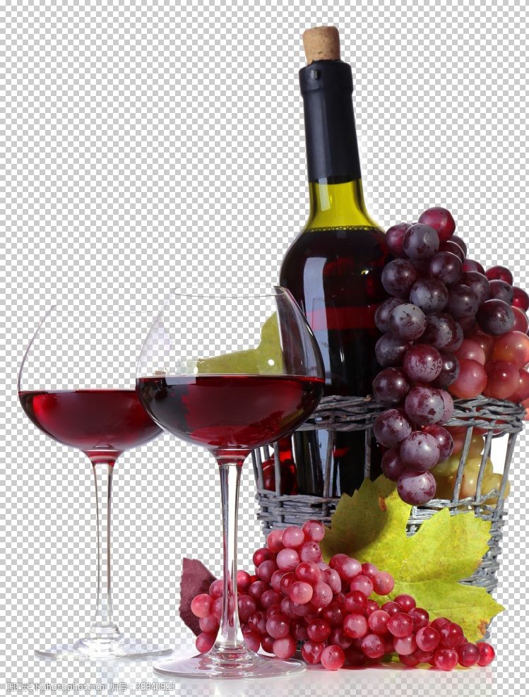 葡萄酒宣传红酒图片