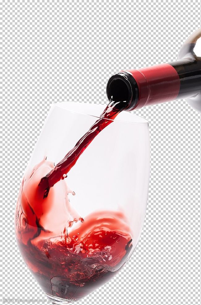 葡萄酒展板红酒图片