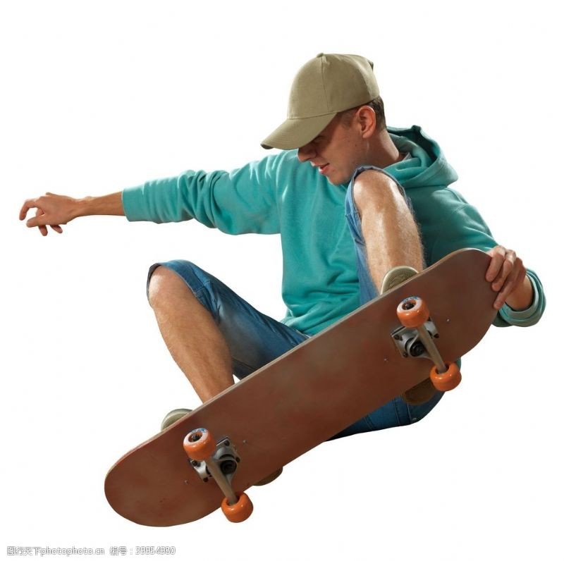 男性滑板运动图片