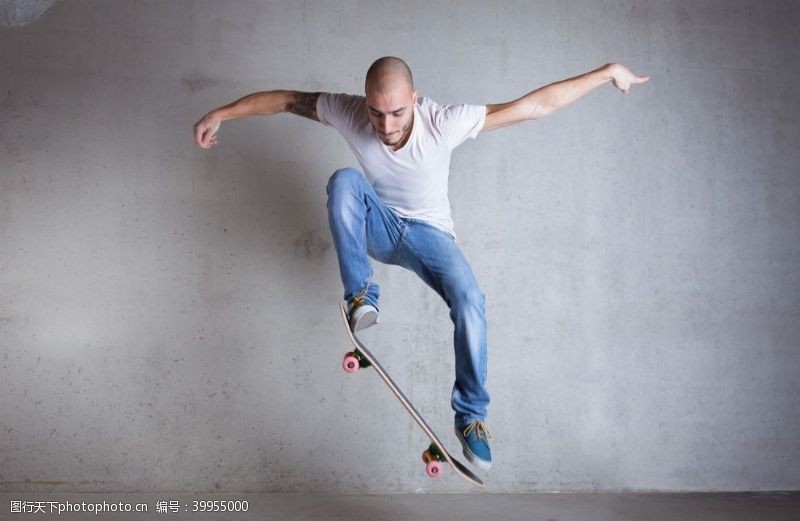 极限滑板运动图片